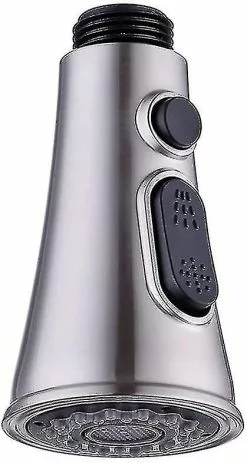 Unbranded Kitchen Faucets Replacement Head Spray Head For Mixer Tap, Shower Head Shower Head 2 Jets Chrome Kitchen Faucet Sink Faucet