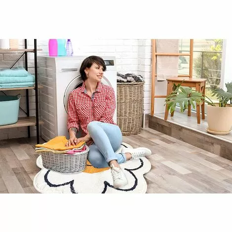 PESCE Soft Cozy Cartoon Bath Rugs Living Room Mat Bath Mats Non Slip Bathroom Cute Door Mat Bathroom Carpet Bedroom Durable Kitchen Doormat Area Rug Runner Rug (16" X 24", 04)-24" X 35" 3 - Image 5