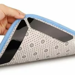 SOEKAVIA 24 Pcs Anti Slip Mats, Anti Slip Mats, Anti Slip Mats, Self Adhesive Anti-Slip Mats, Self Adhesive Grippers Mats, For Kitchen/Bathroom/Office