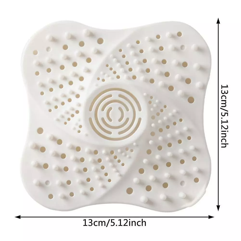 Unbranded Pieces Shower Hair Catcherhair Filter For Shower With Suction Cup Sieve Sink Stopper Bathtub Anti Hair Filter Shower Plug Filter Bathtub For Kitchen S - Image 2