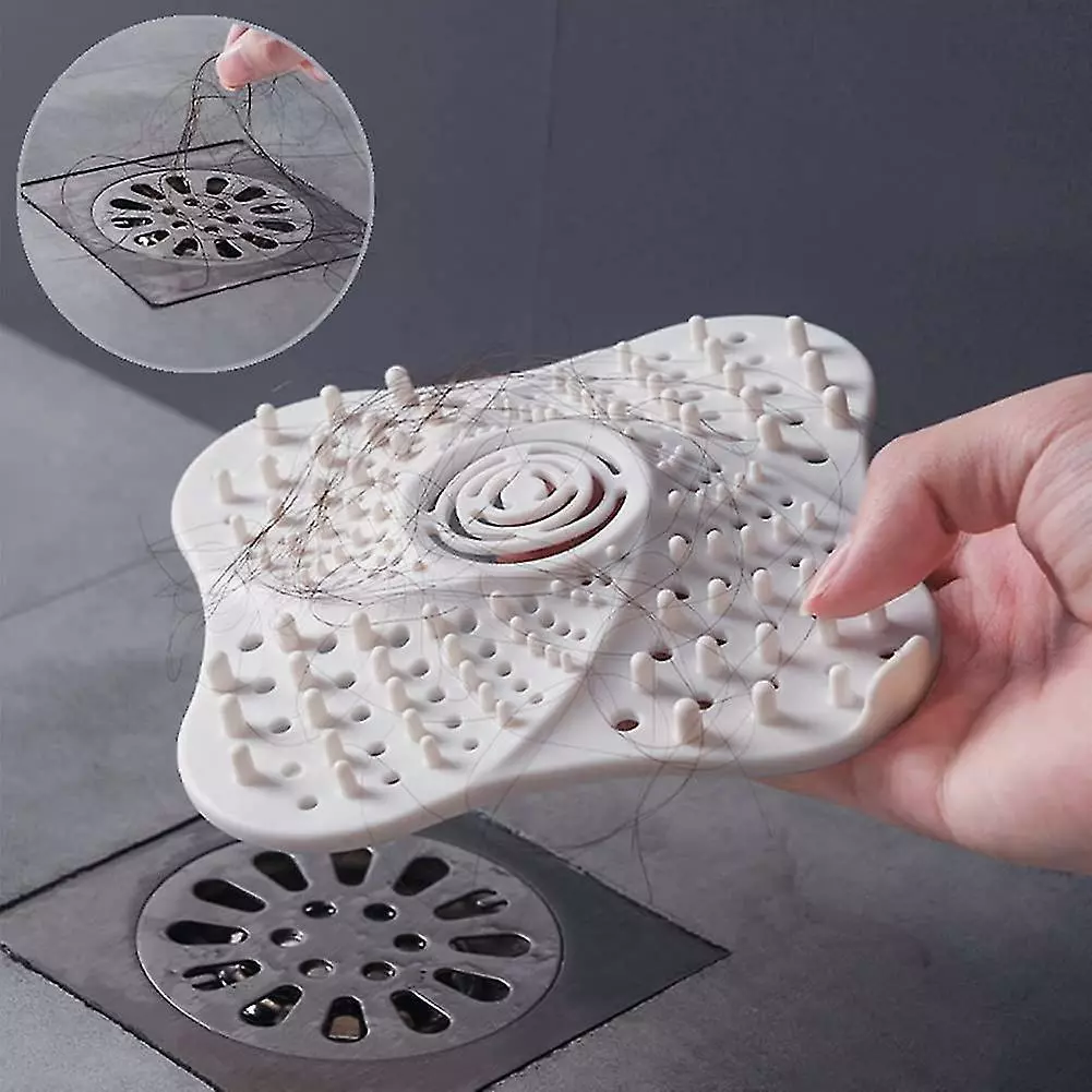 Unbranded Pieces Shower Hair Catcherhair Filter For Shower With Suction Cup Sieve Sink Stopper Bathtub Anti Hair Filter Shower Plug Filter Bathtub For Kitchen S - Image 4