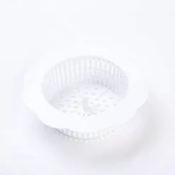 Unbranded Floor Drain For Dry And Wet Area Plastic Shower Floor Drain Bathroom Hair Strainer Kitchen Floor Drain Sink Bathroom White