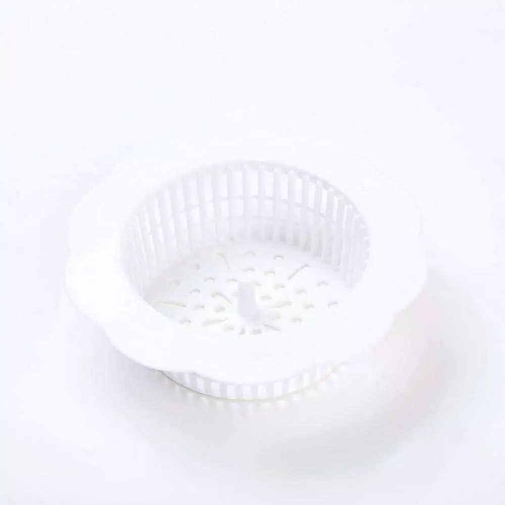 Unbranded Floor Drain For Dry And Wet Area Plastic Shower Floor Drain Bathroom Hair Strainer Kitchen Floor Drain Sink Bathroom White