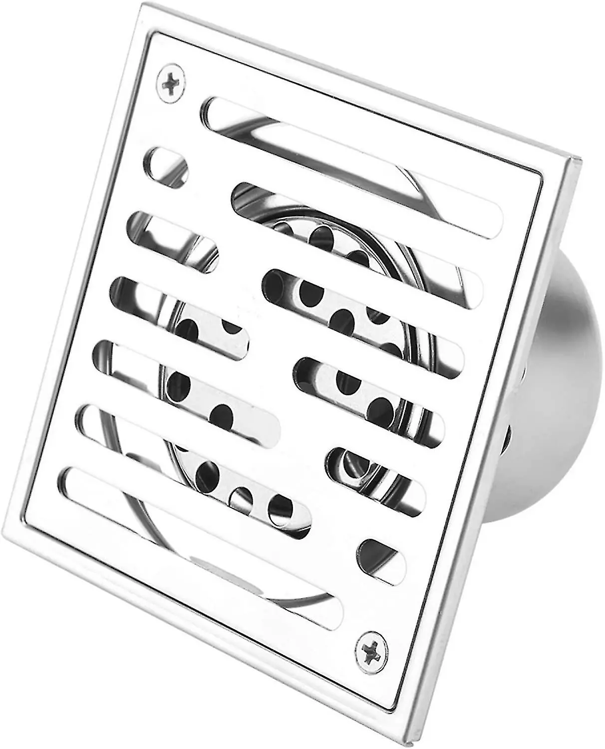 Unbranded Stainless Steel Floor Drain - Can Prevent Hair From Entering The Drain Pipe And Blocking It - Suitable For Kitchen, Bathroom, And Basement Etc(110 * 1