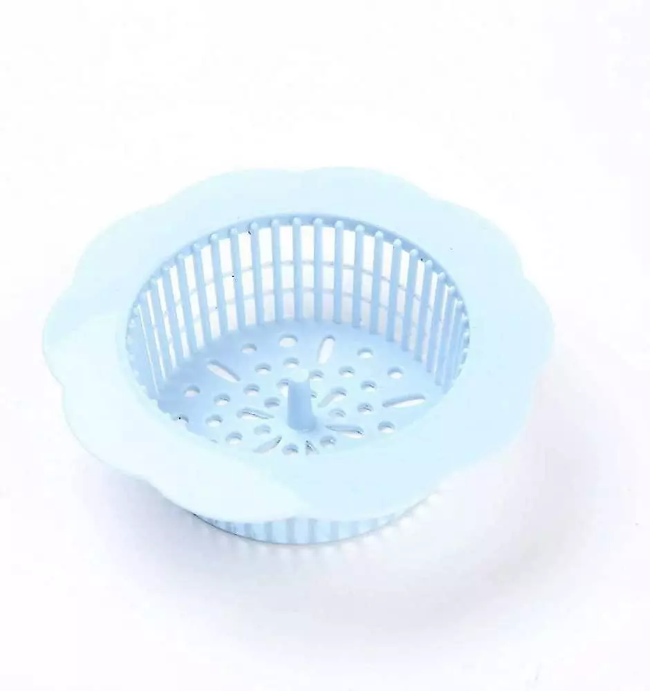Unbranded Floor Drain For Dry And Wet Area Plastic Shower Floor Drain Bathroom Hair Strainer Kitchen Floor Drain Sink Bathroom White - Image 4