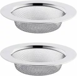 Unbranded 2pcs Stainless Steel Sink Strainer, 11.5cm Drain Strainer, Sink Strainer, Sink Strainer, Kitchen Sink Strainer
