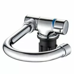 Unbranded Foldable Kitchen Faucet 360 Dgree Rotation Sink Water Tap Single Handle Cold & Hot Water Mixer Fauce