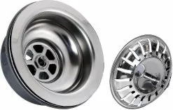 CRYSTAL Kitchen Filter Basket Valve Basket Drain Filter Basket Removable