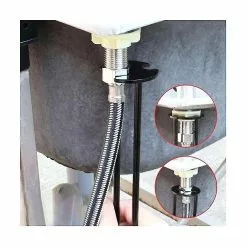 Unbranded Kitchen Repair Plumbing Tool Sink Faucet Key Plumbing Pipe Four-claw Wrench Bathroom Wrench Tool Se