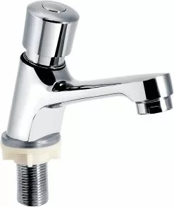 Unbranded Basin Faucet, Chrome Knob Faucet Water Saving Sink Faucet Kitchen Bathroom Faucet Basin Faucet For Home Hotel