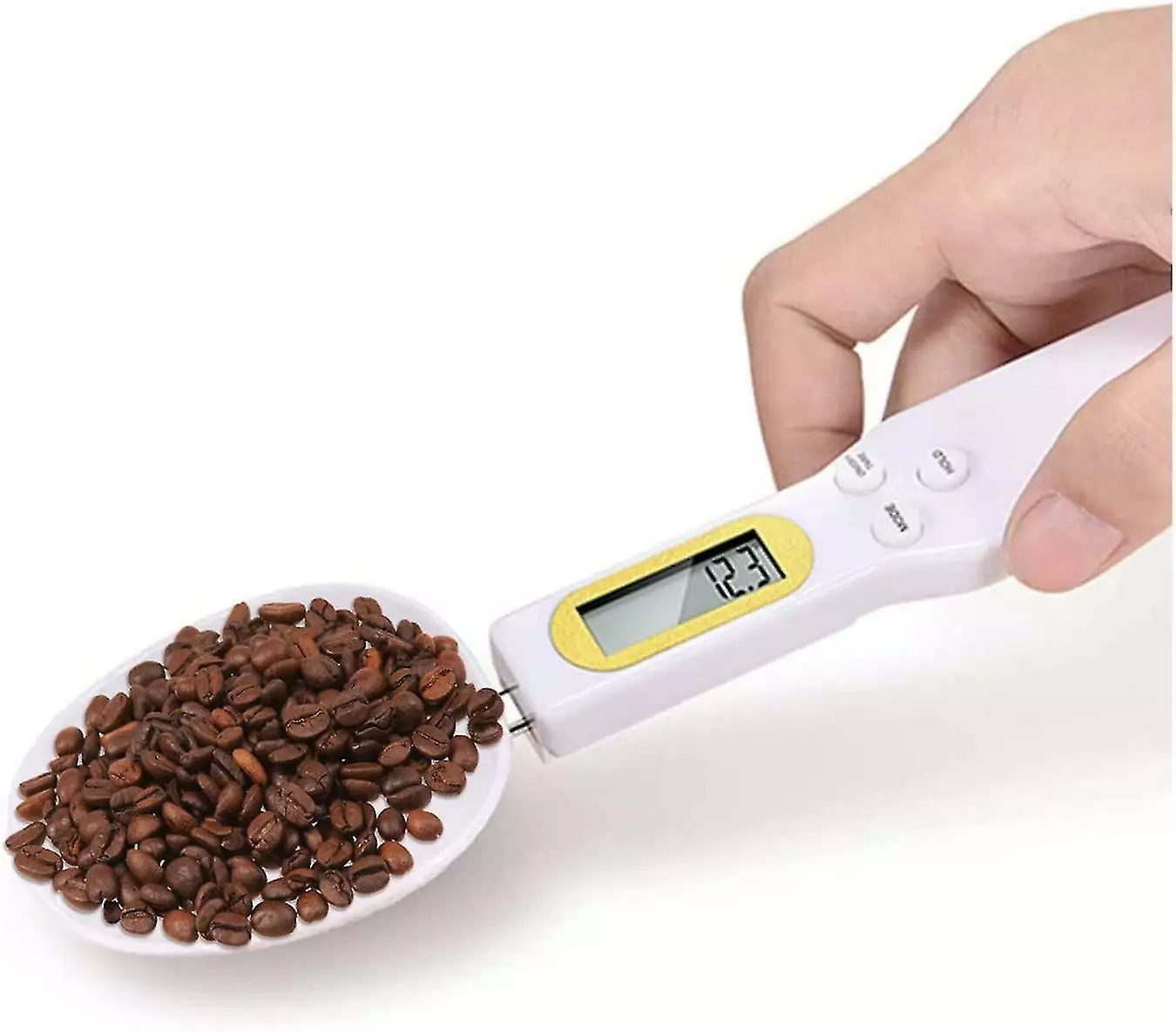 Unbranded Food Scale Spoon, Digital Kitchen Scale High Precision Small Scale With Tare Function Weighing And Measuring Dry Liquid Ingredient Milk Tea Flour1pcsw - Image 2