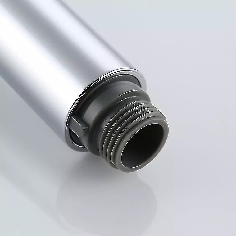 Unbranded Sprayer Head Replacement Tap Pull-out Spout Spare Shower Head Kitchen Faucet Bathroom Tap Head For Kitchen Sink Bath Tap Chrome1pcs-silver - Image 2