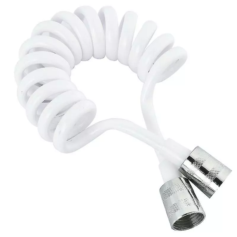 Unbranded Faucet Sink Kitchen Faucet, Basin Faucet Telescopic Compression Spring Tube Hot And Cold Water Shower Hose (1pcs-white)
