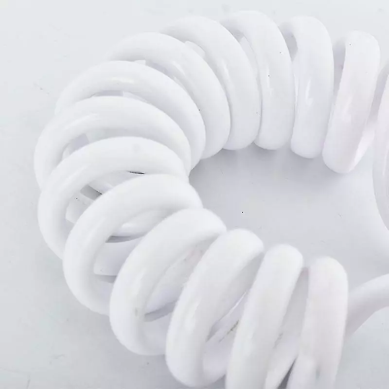 Unbranded Faucet Sink Kitchen Faucet, Basin Faucet Telescopic Compression Spring Tube Hot And Cold Water Shower Hose (1pcs-white) - Image 2