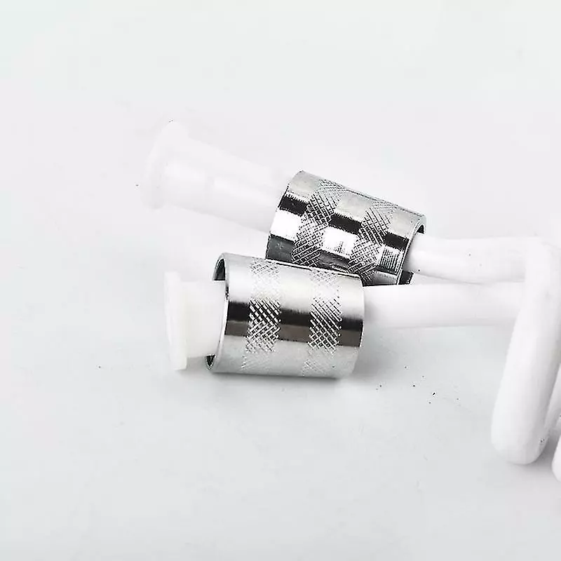 Unbranded Faucet Sink Kitchen Faucet, Basin Faucet Telescopic Compression Spring Tube Hot And Cold Water Shower Hose (1pcs-white) - Image 3