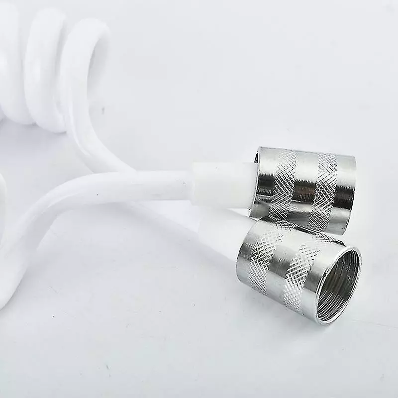Unbranded Faucet Sink Kitchen Faucet, Basin Faucet Telescopic Compression Spring Tube Hot And Cold Water Shower Hose (1pcs-white) - Image 5