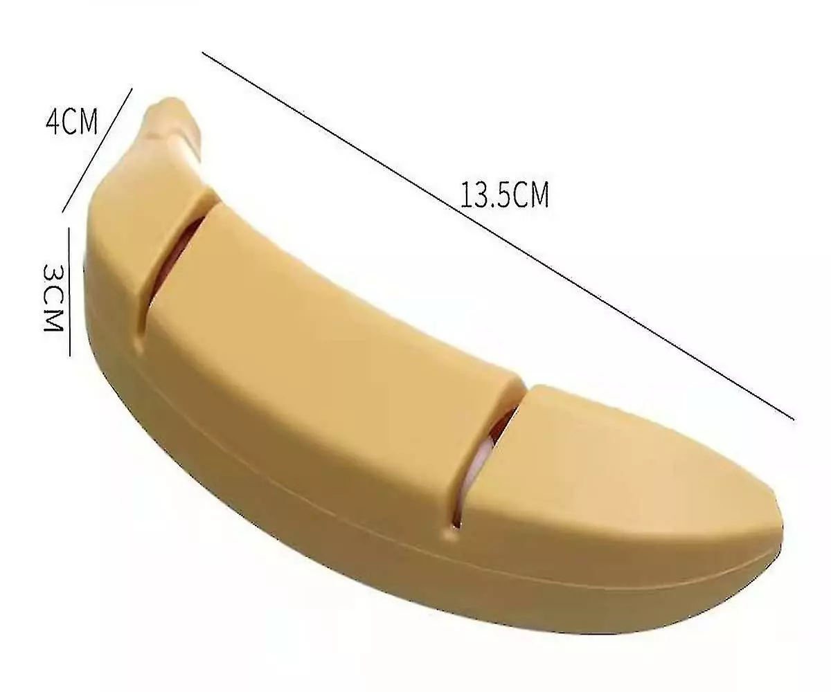 Unbranded Knife Sharpener, Manual Sharpener, Kitchen Sharpener, Two Stage Sharpener, Banana(1pcs) - Image 2