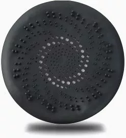 Unbranded Silicone Drain Protector, Sink Strainer Protector, Shower Drain Covers Hair Catcher, Strainer Plug Trap Filter For Bathroom, Bathtub, Kitchen (black1p