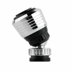 Unbranded 360 Degree Rotating Water Saving Faucet Spray Attachment Diffuser Faucet Nozzle Filter Adapter, Kitchen Faucet Sprinkler1pcs-silver