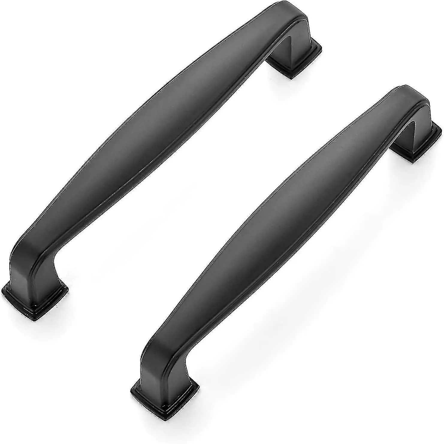 Unbranded 10pcs Black Drawer Handle, Cabinet Hardware, Kitchen Cabinet Handle (hole Spacing: 96mm)