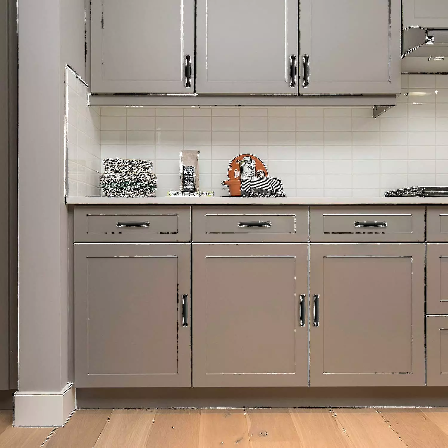 Unbranded 10pcs Black Drawer Handle, Cabinet Hardware, Kitchen Cabinet Handle (hole Spacing: 96mm) - Image 3