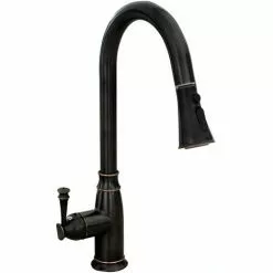 Kitchen Faucet Rea Deco Old Black High