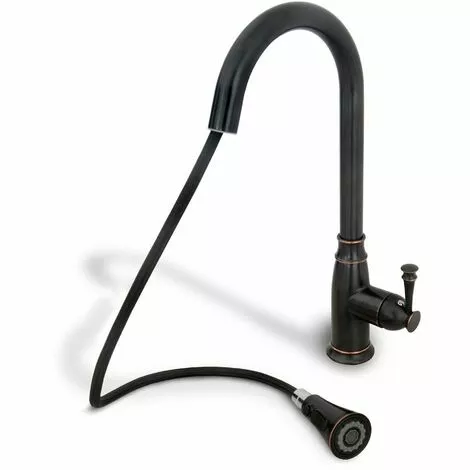 Kitchen Faucet Rea Deco Old Black High - Image 2