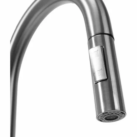 Kitchen Faucet Rea Fresh Brush Steel - Image 5