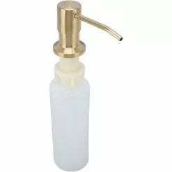 TUMALAGIA Kitchen Sink Soap Dispenser 300ml, Built-in 360° Rotation Soap Dispenser Dishwashing Liquid Dispenser For Kitchen Sink