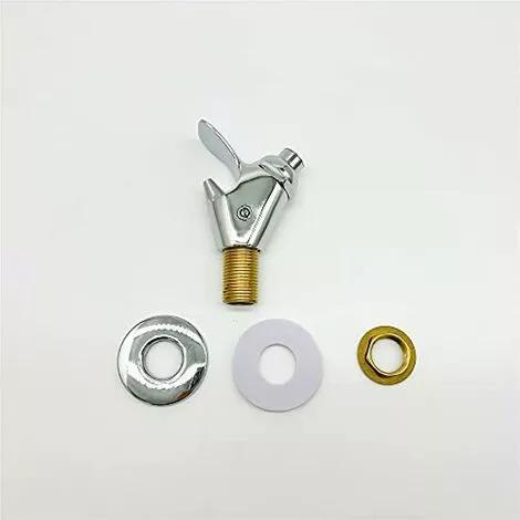 TUMALAGIA Drinking Water Filter Faucet For Bathroom Kitchen Outdoor Brass Press Drinking Water Filter Faucet Fit For 12 Inch Fip Supply Pipe Connector - Image 3