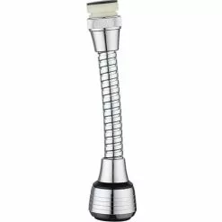 BOED Kitchen Faucet Aerator, 360 Degree Rotating Bathroom Kitchen Faucet With Universal Connector