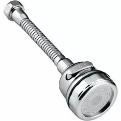 GTA Kitchen Faucet Extension, Kitchen Faucet Aerator, 360° Swivel Water Saving Kitchen Faucet, With 4 Accessories, For Kitchen And Bathroom Accessories (3 Modes)