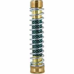 NICEONE Faucet Adapter Easy-to-use Universal Adapter For Kitchen And Garden Faucet Connector 3/4 Water Hose Joint Prevents Kinking With 125mm Kink-free Hose Water Separator Set