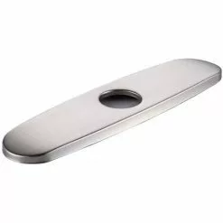 NICEONE Kitchen Faucet Trim Plate Bathroom Sink Bathroom Sink Cover Laundry Hole Base Plate