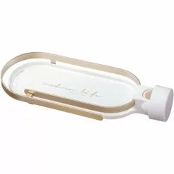 XINUY Shower Caddy, Stainless Steel Kitchen Storage Rack, Bathroom Rack, Shower Organizer, Sponge Holder, Soap Dish(White)