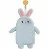 XINUY Hand Towels, Kitchen Decorative Rabbit Hand Towels - Thick Hanging Hand Towels