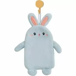 XINUY Hand Towels, Kitchen Decorative Rabbit Hand Towels - Thick Hanging Hand Towels