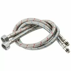 HEGUYEY SL.GT G1/2 Flexible Kitchen Tap Hose Extension Supply Hose For Connecting Mixer Tap Length 600 Mm