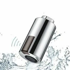 Soleil USB Smart Saving Faucet, Water Sink Infrared Faucet With Touchless Automatic Sensor For Kitchen, Bathroom, Restaurant, School