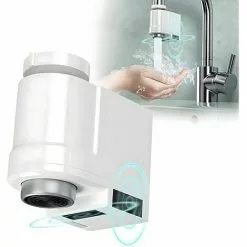 GTA Smart Sensor Faucet Infrared Sensor Automatic Water Saving Faucet Anti-Overflow Kitchen Bathroom Inductive