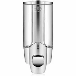 GTA Soap Dispenser 350ml Kitchen Bathroom Wall Mounted Single Head Manual Shampoo Hand