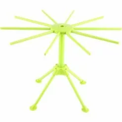 TUMALAGIA Spaghetti Pasta Drying Rack Foldable Drying Rack Rack Kitchen Drying Tool(Green)