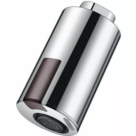 PENY Touchless Smart Faucet With Motion Sensor Water Saving Faucet For Bathroom Kitchen Fits Silver