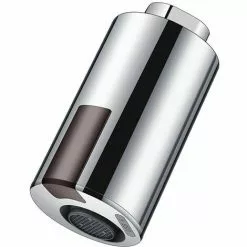 PENY Touchless Smart Faucet With Motion Sensor Water Saving Faucet For Bathroom Kitchen Fits Silver