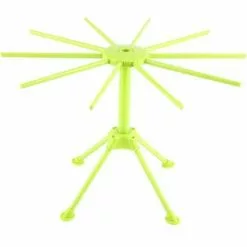 Lune Drying Rack Spaghetti Pasta Drying Rack Foldable Drying Rack Rack Kitchen Drying Tool(Green)